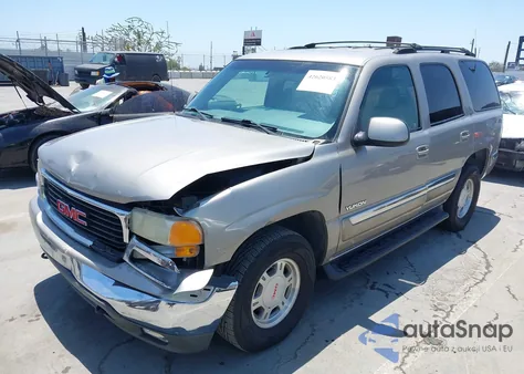 2001 GMC Yukon Slt из США, поврежденный, VIN 1GKEK13T01J184898